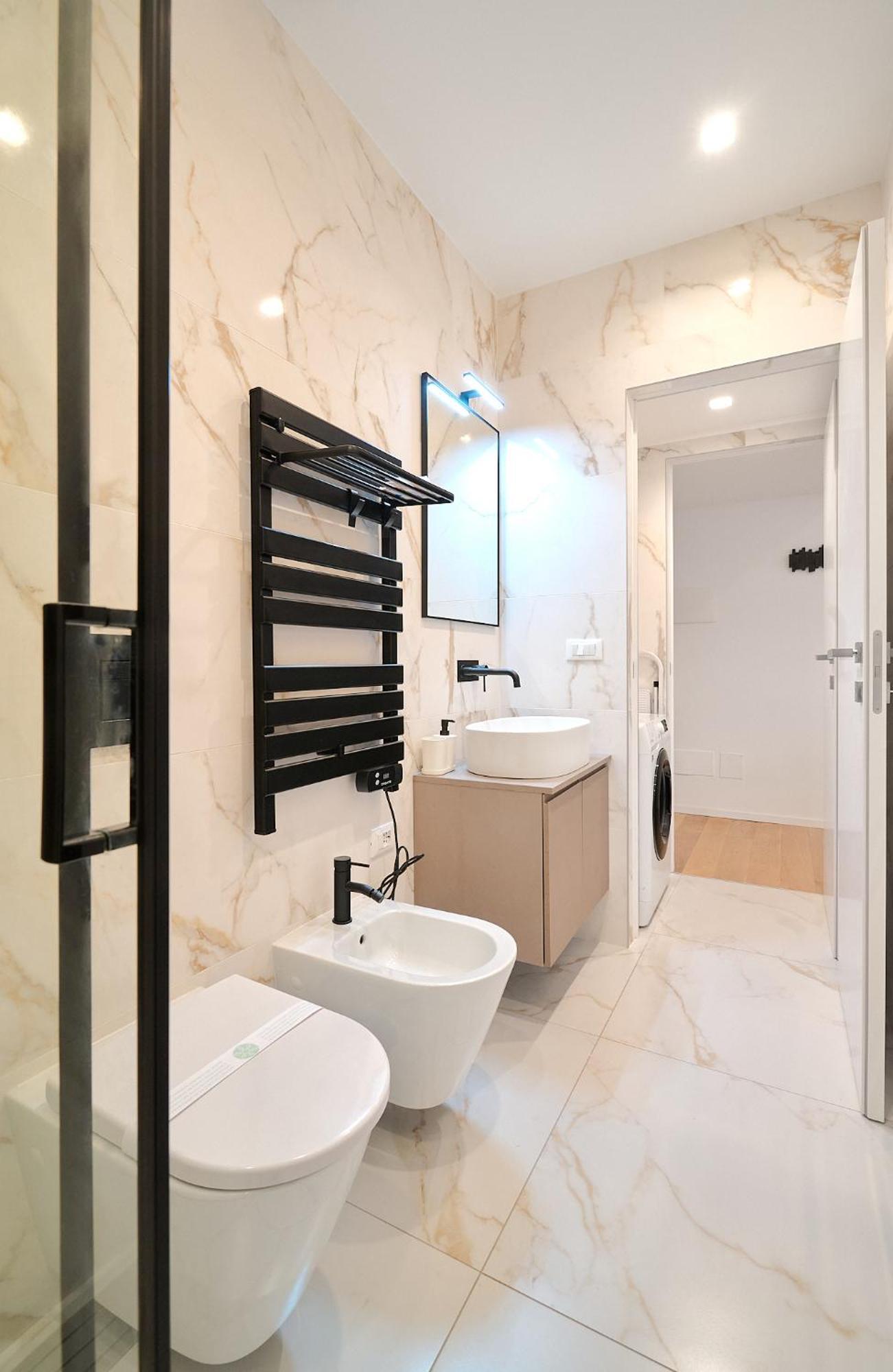 Appartamento Bonnet Corso Como Milan Bagian luar foto